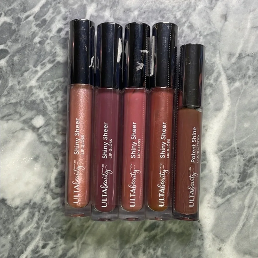 New Ulta Beauty Lip Gloss Liquid Lipstick‎